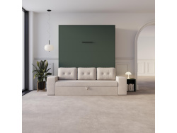 Schrankbett M3 180x200 (Tiefe 55cm) Vertikal...