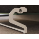 Schrankbett M3 180x200 (Tiefe 55cm) Vertikal Steingrün inkl.SOFA Sandgrau