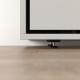 Murphy bed M3 160x200 (depth 55cm) vertical pearl grey incl. sofa anthracite Armrests 26 cm with drawers