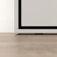 Murphy bed M3 160x200 (depth 55cm) vertical pearl grey incl. sofa anthracite Armrests 26 cm with drawers