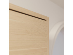 Schrankbett M3 160x200 (Tiefe 55cm) Vertikal Kaiserberg...