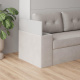 Schrankbett M3 160x200 (Tiefe 55cm) Vertikal Kaiserberg Eiche inkl.SOFA Sandgrau