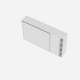 SMARTBett Murphy Bed SET M2 160x200 Horizontal and Cabinet