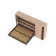 SMARTBett Murphy Bed SET M2 160x200 Horizontal and Cabinet Wild Oak