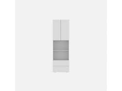 SMARTBett wardrobe STA.2.0017 (Series M3, depth 55 cm),...