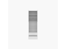SMARTBett Schrank STA.2.0017 (Serie M3 Tiefe 55 cm) Breite 70 cm Weiss