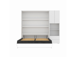 SMARTBett Schrank STA.2.0017 (Serie M3 Tiefe 55 cm) Breite 70 cm Weiss
