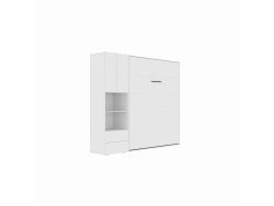 SMARTBett Schrank STA.2.0017 (Serie M3 Tiefe 55 cm) Breite 70 cm Weiss