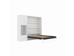 SMARTBett Schrank STA.2.0017 (Serie M3 Tiefe 55 cm) Breite 70 cm Weiss