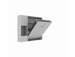 SMARTBett Schrank STA.2.0017 (Serie M3 Tiefe 55 cm) Breite 70 cm Perlgrau