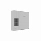 SMARTBett Schrank STA.2.0017 (Serie M3 Tiefe 55 cm) Breite 70 cm Perlgrau