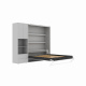 SMARTBett Schrank STA.2.0017 (Serie M3 Tiefe 55 cm) Breite 70 cm Perlgrau