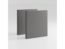SMARTBett wardrobe STA.2.0017 (Series M3, depth 55 cm), width 70 cm Anthracite