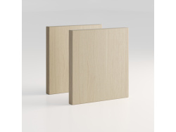 SMARTBett wardrobe STA.2.0017 (Series M3, depth 55 cm), width 70 cm Kayserberg Oak