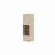 SMARTBett wardrobe STA.2.0017 (Series M3, depth 55 cm), width 70 cm Kayserberg Oak