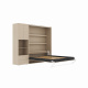 SMARTBett wardrobe STA.2.0017 (Series M3, depth 55 cm), width 70 cm Kayserberg Oak