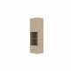 SMARTBett wardrobe STA.2.0017 (Series M3, depth 55 cm), width 70 cm Wild Oak