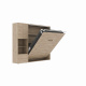 SMARTBett wardrobe STA.2.0017 (Series M3, depth 55 cm), width 70 cm Wild Oak