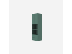 SMARTBett Schrank STA.2.0017 (Serie M3 Tiefe 55 cm) Breite 70 cm Steingrün