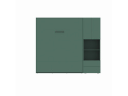 SMARTBett Schrank STA.2.0017 (Serie M3 Tiefe 55 cm) Breite 70 cm Steingrün