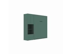 SMARTBett Schrank STA.2.0017 (Serie M3 Tiefe 55 cm) Breite 70 cm Steingrün