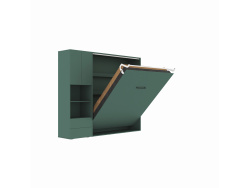 SMARTBett Schrank STA.2.0017 (Serie M3 Tiefe 55 cm) Breite 70 cm Steingrün