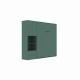 SMARTBett Schrank STA.2.0017 (Serie M3 Tiefe 55 cm) Breite 70 cm Steingrün