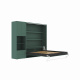 SMARTBett Schrank STA.2.0017 (Serie M3 Tiefe 55 cm) Breite 70 cm Steingrün