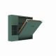 SMARTBett Schrank STA.2.0017 (Serie M3 Tiefe 55 cm) Breite 70 cm Steingrün