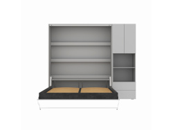 SMARTBett SET M3 Schrankbett 140x200 und Schrank...