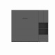 SMARTBett SET M3 Schrankbett 140x200 und Schrank STA.2.0017 (Tiefe 55 cm)
