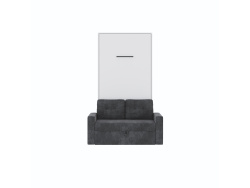 SMARTBett Schrankbett M3 (Tiefe 55 cm) Vertikal 100x200...