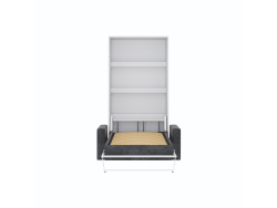 SMARTBett Schrankbett M3 (Tiefe 55 cm) Vertikal 100x200...