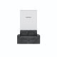 SMARTBett wall bed M3 (depth 55 cm) vertical 100x200 incl. sofa