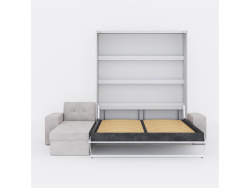 SMARTBett Schrankbett M3 (Tiefe 55cm) Vertikal 180x200...