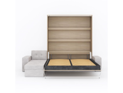 SMARTBett Schrankbett M3 (Tiefe 55cm) Vertikal 180x200...