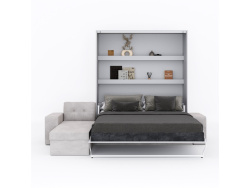 SMARTBett Schrankbett M3 (Tiefe 55cm) Vertikal 180x200...