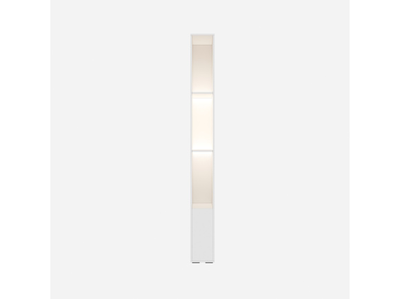SMARTBett standing shelf M3 (depth 55 cm) LED lighting