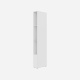 SMARTBett Narrow Storage Shelf M3/M2 – 55 cm Depth, LED Included White