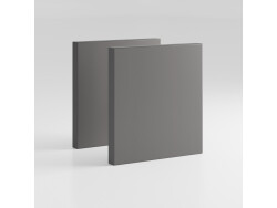 SMARTBett Schmales Regal STA.0021 M3/M2 (55 cm Tiefe) inkl. LED-Beleuchtung Anthrazit