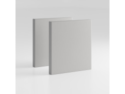 SMARTBett Narrow Storage Shelf M3/M2 – 55 cm Depth, LED Included Pearl grey
