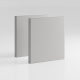 SMARTBett Narrow Storage Shelf M3/M2 – 55 cm Depth, LED Included Pearl grey