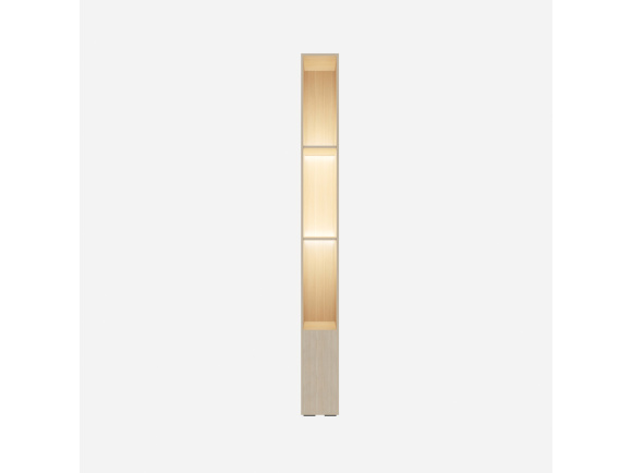 SMARTBett standing shelf M3 (depth 55 cm) LED lighting