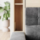SMARTBett Narrow Storage Shelf M3/M2 – 55 cm Depth, LED Included Kaiserberg Oak