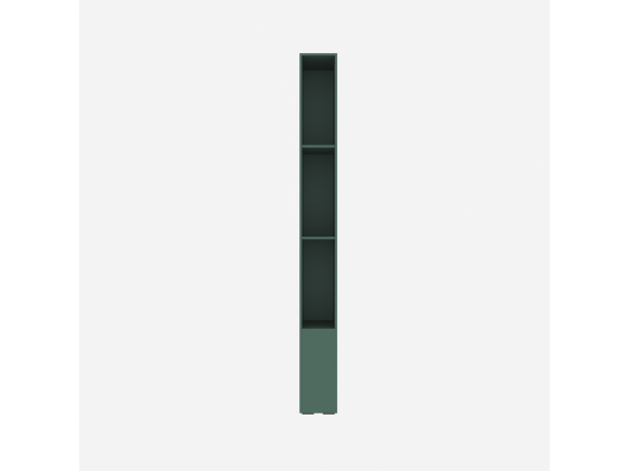 SMARTBett standing shelf M3 (depth 55 cm) LED lighting