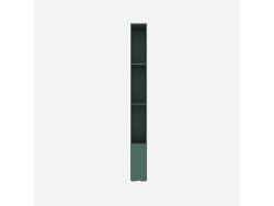 SMARTBett schmales Standregal M3 (Tiefe 55 cm) LED...