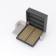 SMARTBett Murphy bed M3 (depth 55cm) vertical 160x200 anthracite incl. L-shaped corner sofa sand grey