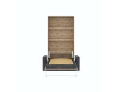 SMARTBett Schrankbett M3 (Tiefe 55 cm) Vertikal 100x200...