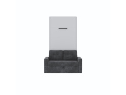 SMARTBett Schrankbett M3 (Tiefe 55 cm) Vertikal 100x200...