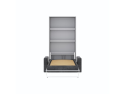 SMARTBett Schrankbett M3 (Tiefe 55 cm) Vertikal 100x200...
